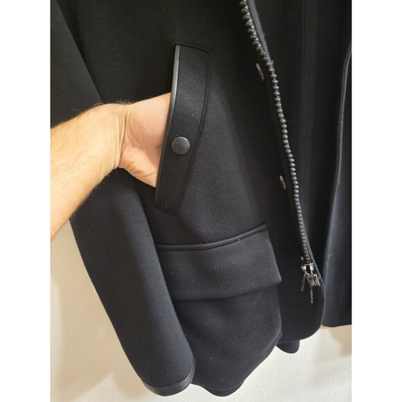 Ralph Lauren Purple Label Utility Jacket in Black Size Medium - Picture 4 of 16